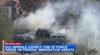 Trump admin. asks appeals court to pause Chicago-area federal immigration agents use of force injunction while it considers appeal