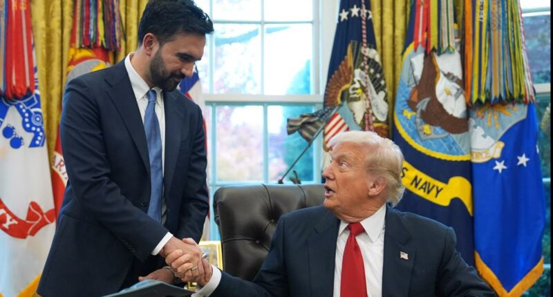 Trump and Mamdani go from adversaries to allies after White House meeting