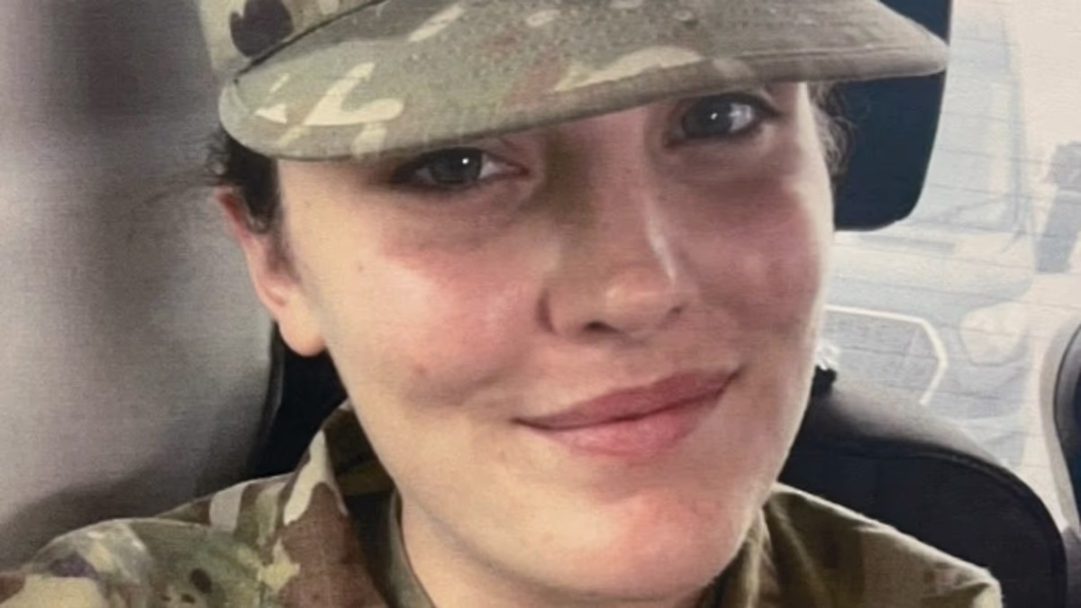 Trump announces National Guard Sarah Beckstrom is dead