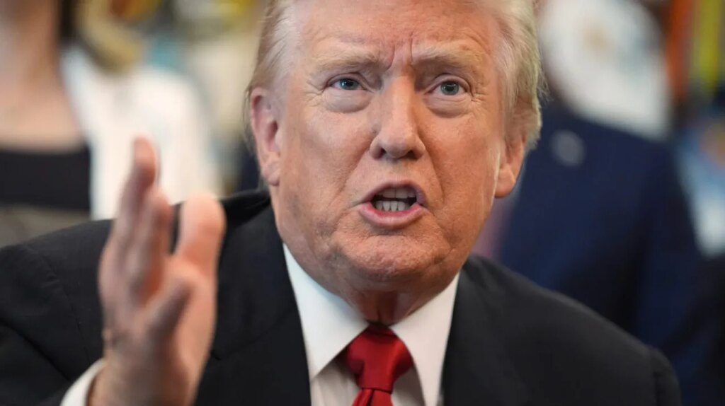 Trump bashes air traffic controllers who didn’t work during shutdown