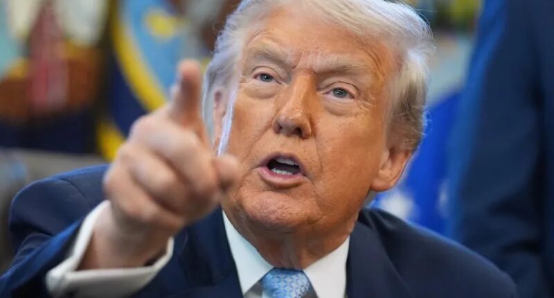 Trump deems Dems ‘traitors’ over calls for military to resist unlawful orders, suggests they be punished by ‘death’