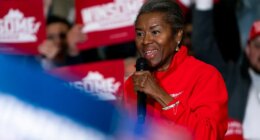 Trump does not mention Earle-Sears by name in Virginia tele rally