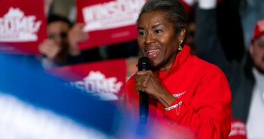 Trump does not mention Earle-Sears by name in Virginia tele rally