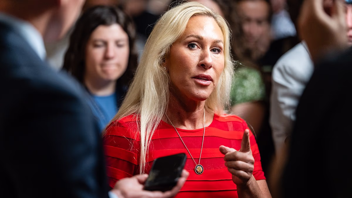 Trump gives MTG one of his trademark insulting nicknames