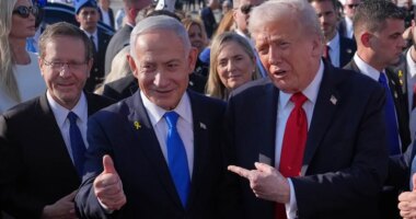 Trump hails Israel-Hamas ceasefire as 'very solid'