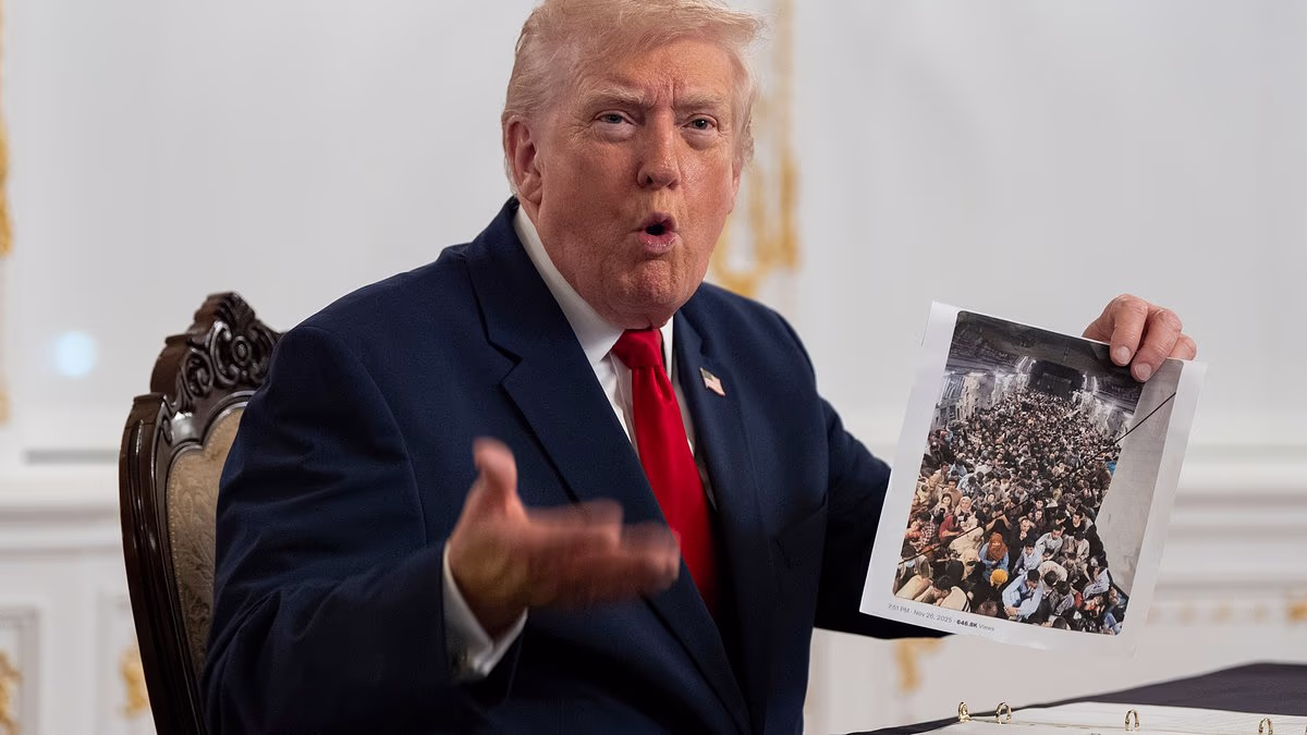 Trump halts migration and orders green card audit over Afghan shooter