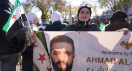 Trump hosts Syria's al-Sharaa for a first-of-its-kind meeting at the White House