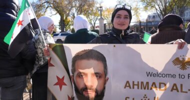 Trump hosts Syria's al-Sharaa for a first-of-its-kind meeting at the White House