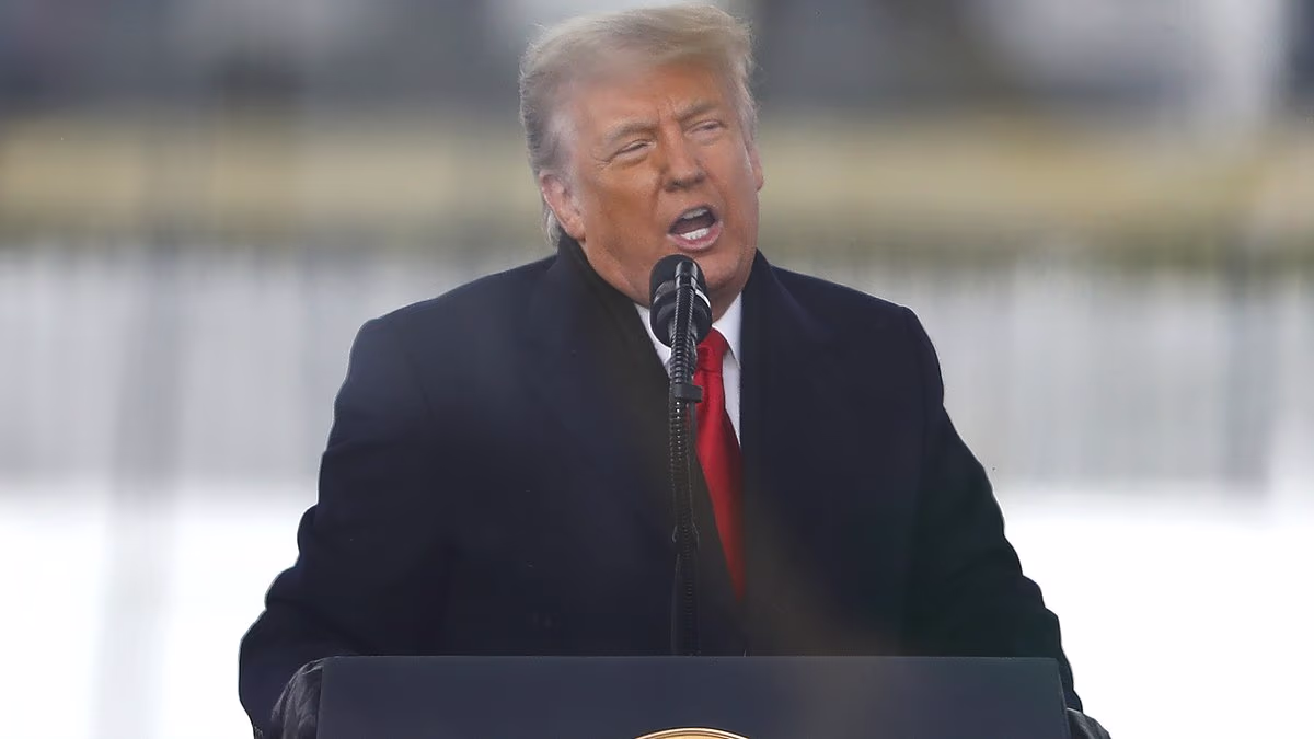 Trump pardons GOP operatives for trying to overturn 2020 election