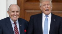 Trump pardons Rudy Giuliani, others involved in efforts to overturn 2020 election