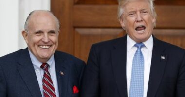 Trump pardons Rudy Giuliani, others involved in efforts to overturn 2020 election