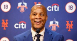 Trump pardons former Mets great Darryl Strawberry