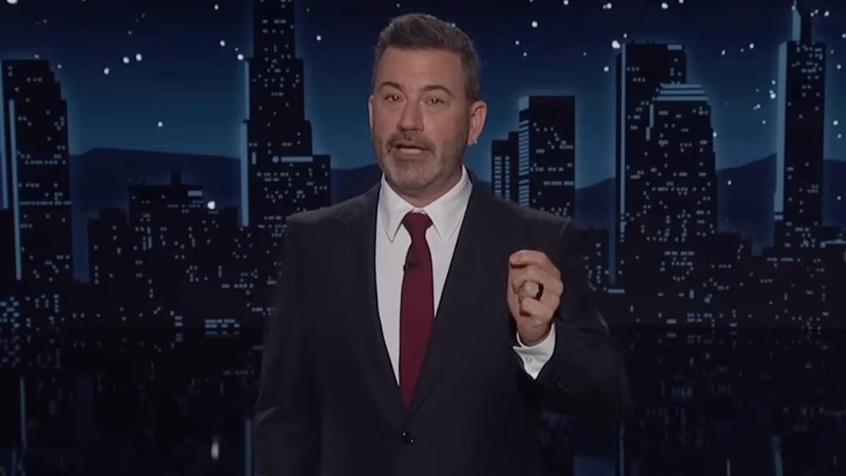 Trump rages at 'bum' Kimmel after late-night host's Epstein joke