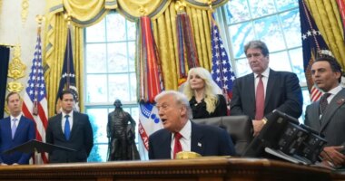 Trump says Marjorie Taylor Greene has 'lost her way'