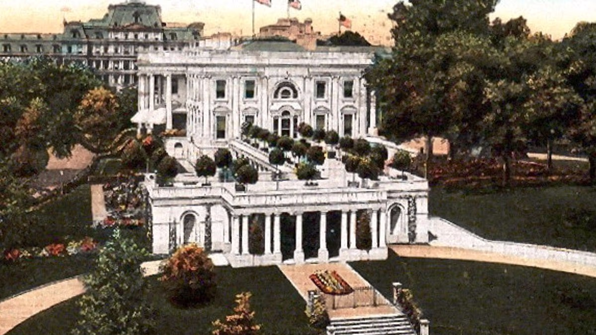 Trump says Melania liked the'tiny office' in East Wing