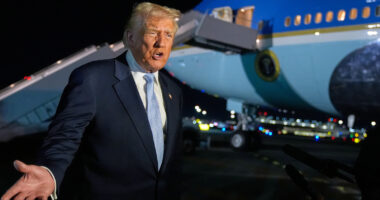 Trump says US may have discussions with Venezuela's Maduro as aircraft carrier arrives in Caribbean