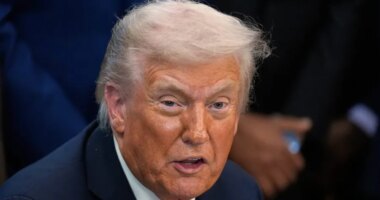 Trump says he’s not considering strikes within Venezuela