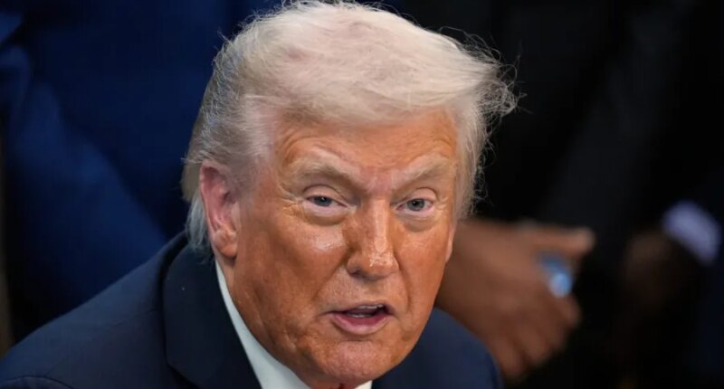 Trump says he’s not considering strikes within Venezuela