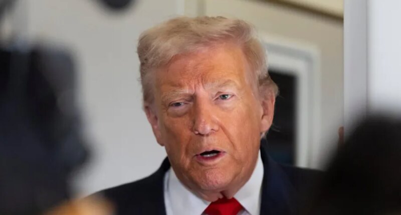 Trump signals he'll fund SNAP