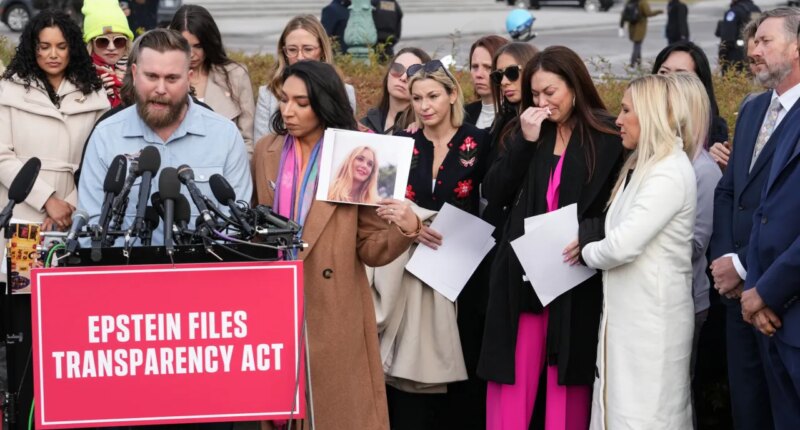 Trump signs bill to release Jeffrey Epstein case files after fighting it for months