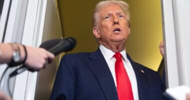 Trump sitting for '60 Minutes' interview