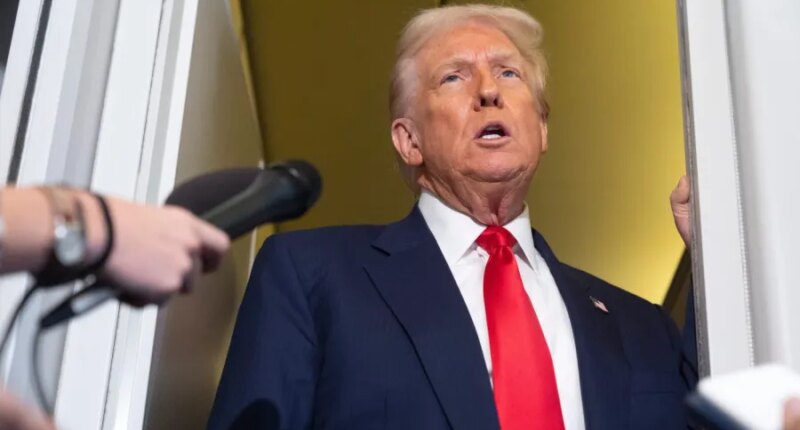 Trump sitting for '60 Minutes' interview