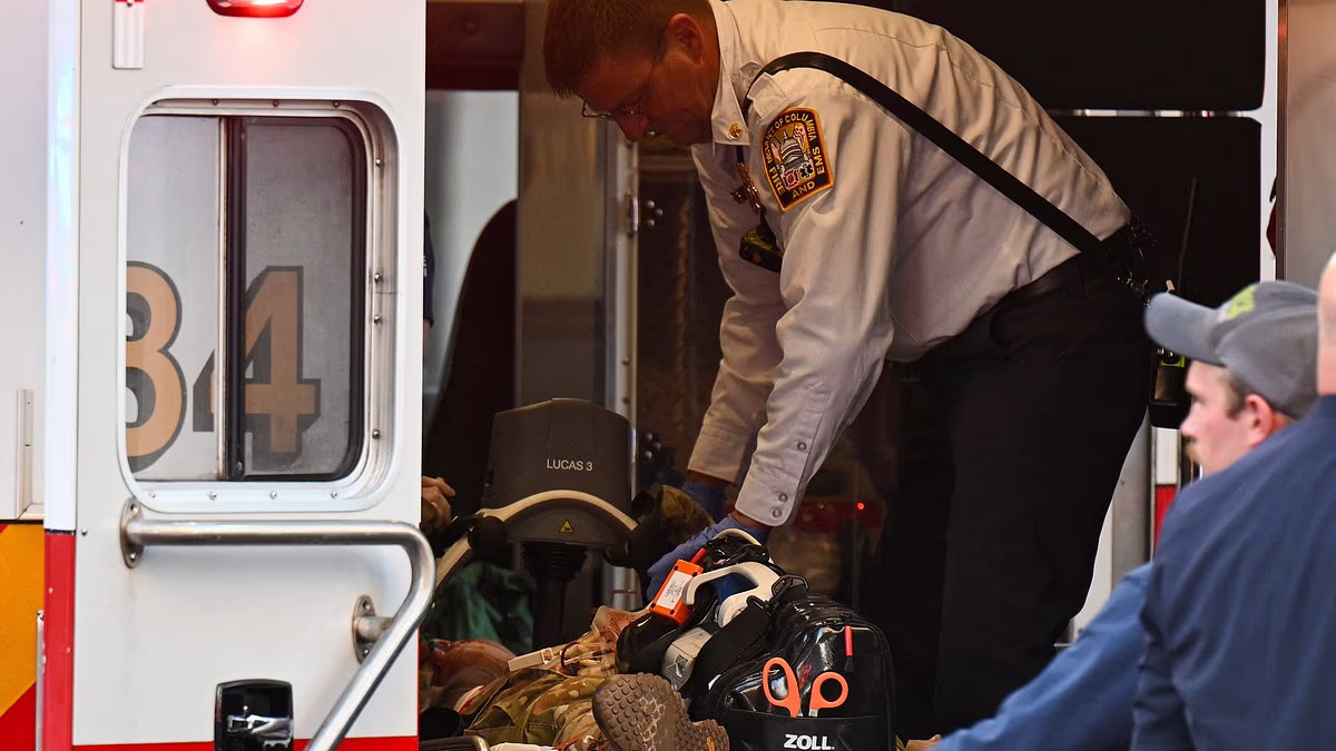 Trump slams Biden for flying National Guard shooting suspect into US