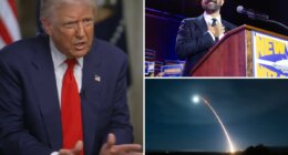 Trump talks NYC mayoral race, government shutdown and nuclear weapons in tense ‘60 Minutes’ return