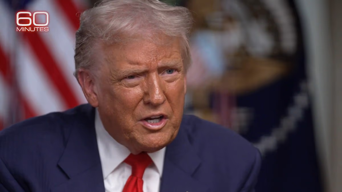 Trump threatens to walk out on Norah O'Donnell