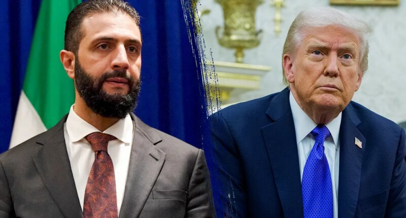 Trump to host Syrian president in historic White House meeting amid push for regional peace