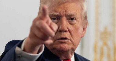 Donald Trump said Juan Orlando Hernandez was "treated very harshly and unfairly".