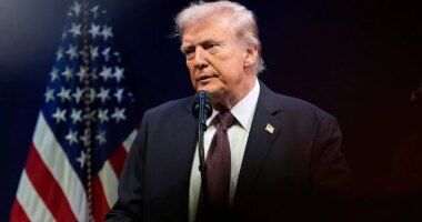 Trump touts 'tremendous progress' but says he'll meet Putin and Zelenskyy 'ONLY when' peace deal is final