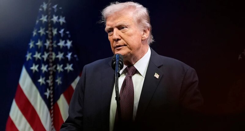 Trump touts 'tremendous progress' but says he'll meet Putin and Zelenskyy 'ONLY when' peace deal is final