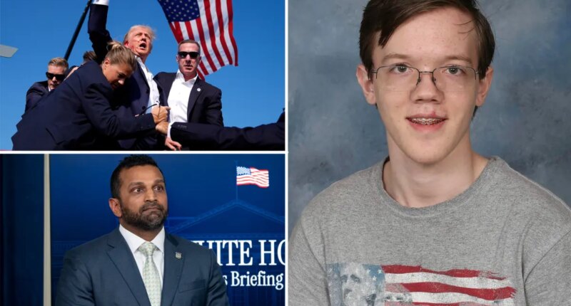 Trump ‘satisfied’ with conclusion would-be assassin Thomas Crooks acted alone: FBI