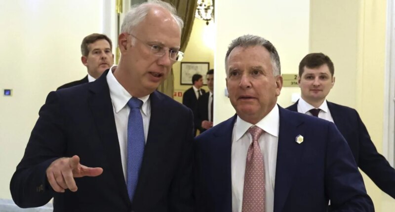 Trump's 28-point Ukraine peace plan catches Congress off guard