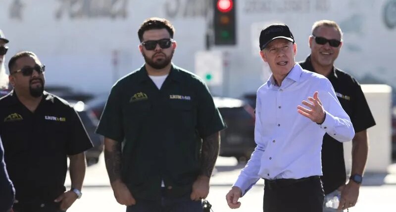 Trump's nuclear weapons testing plans won't include explosions, energy secretary says