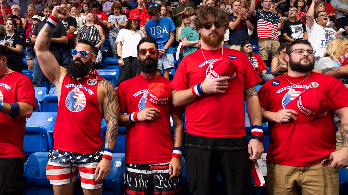 Trump's honeymoon with young male voters is over