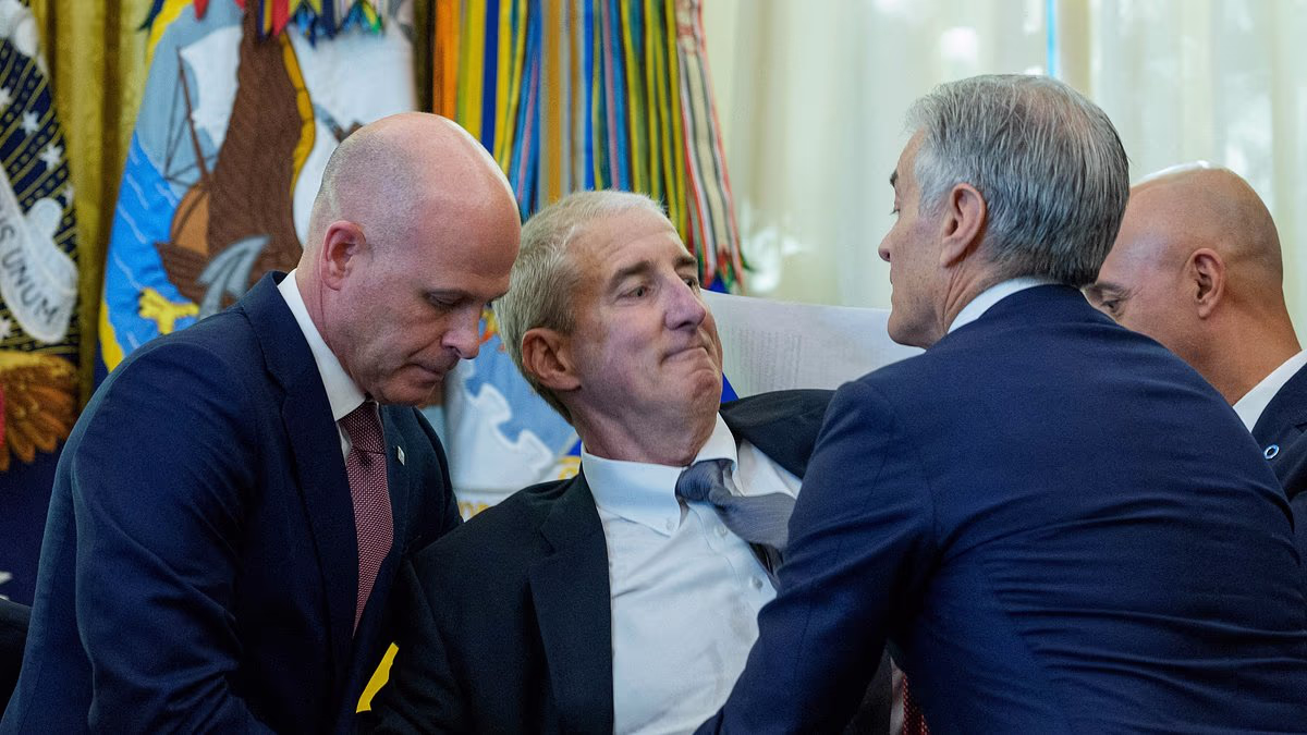 Truth about man who collapsed during White House Ozempic announcement