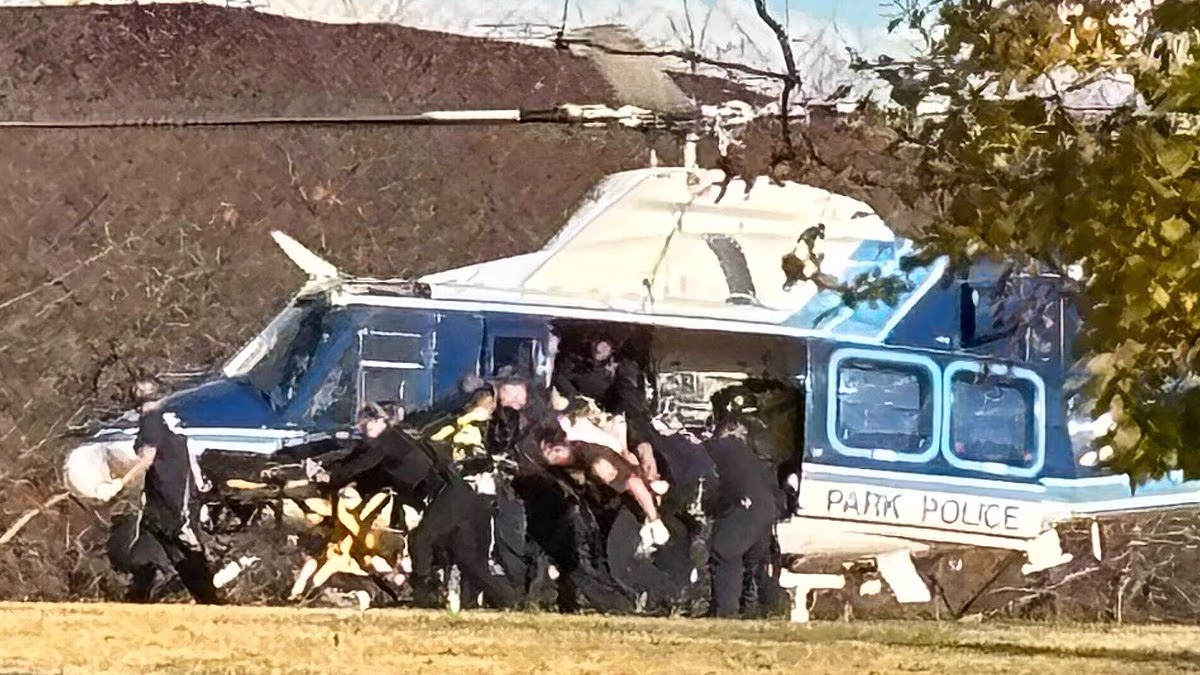 Two National Guard soldiers shot in ambush near White House