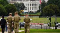 Two National Guard troops shot near White House: report