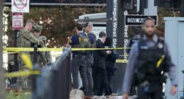 Two US National Guard troops killed in shooting near White House