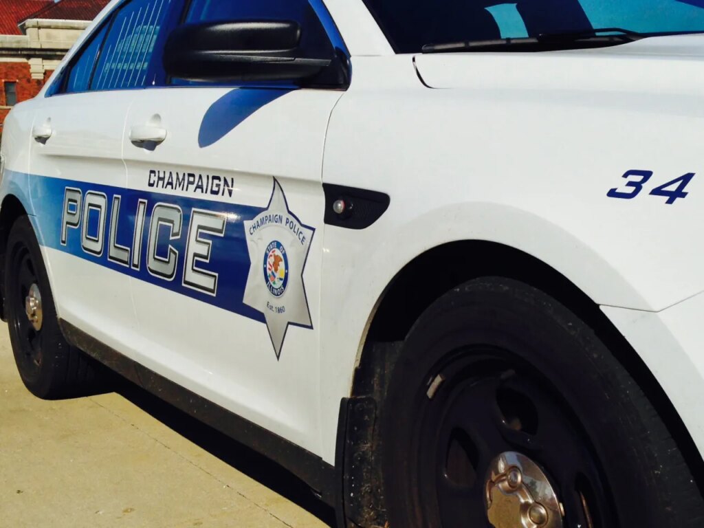 Two hurt in Champaign crash; one person ticketed