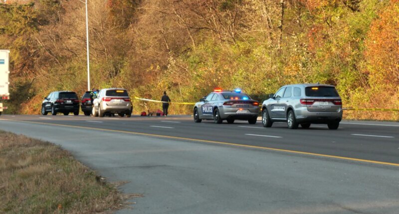 Two men dead, another in critical condition after shooting on I-640 in Knoxville