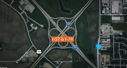 Two more ramps opening at I-74, I-57 interchange in Champaign