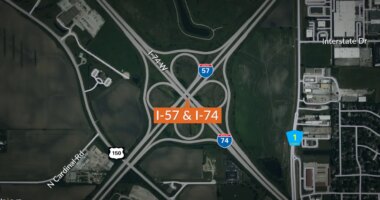 Two more ramps opening at I-74, I-57 interchange in Champaign