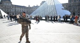Two new suspects handed preliminary charges in Louvre jewels heist case, Paris prosecutor says