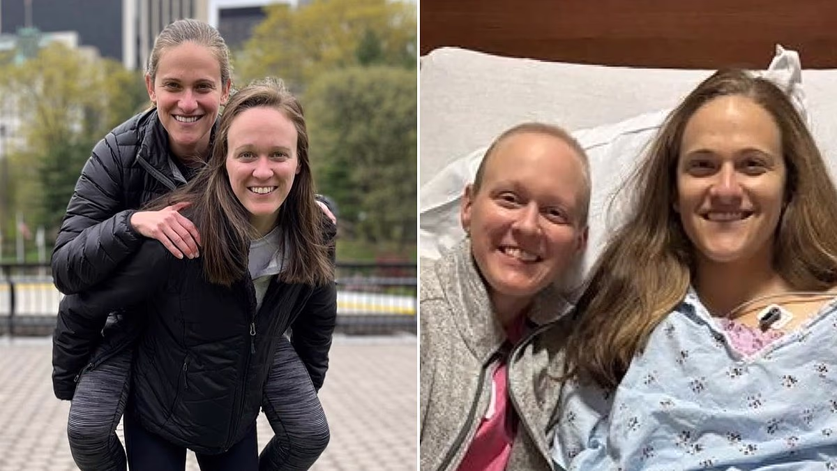 Two sisters in their 20s are given cancer diagnoses at the same time