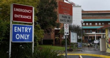 Concord Repatriation General Hospital in Concord, NSW. 9th September, 2020.