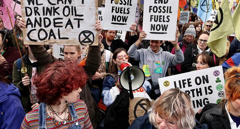 UK officials recommend yoga and 'climate cafés' to combat 'eco-anxiety'