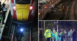 UK police charge man with attempted murder over train stabbing that wounded 11 people